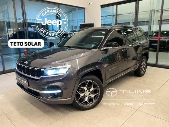 JEEP COMMANDER 2.0 TD380 TURBO DIESEL OVERLAND AT9